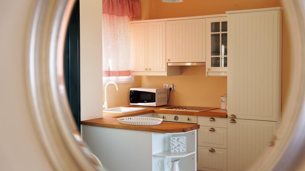 Villa Artemis Barbati Zimmer foto