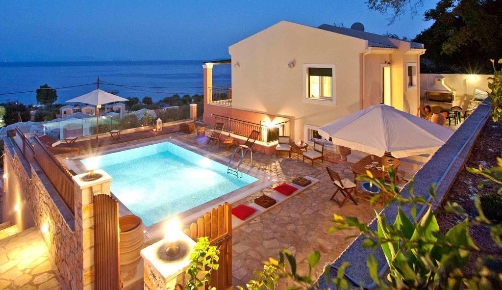 Villa Artemis Barbati Zimmer foto